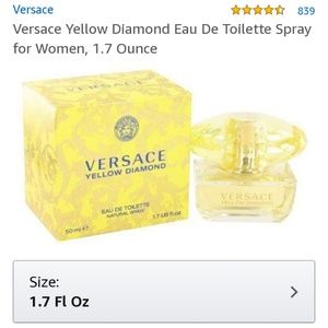 Versace Yellow Diamonds.  1.7 oz